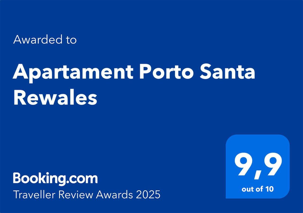Apartament Porto Santa Rewales Exteriör bild